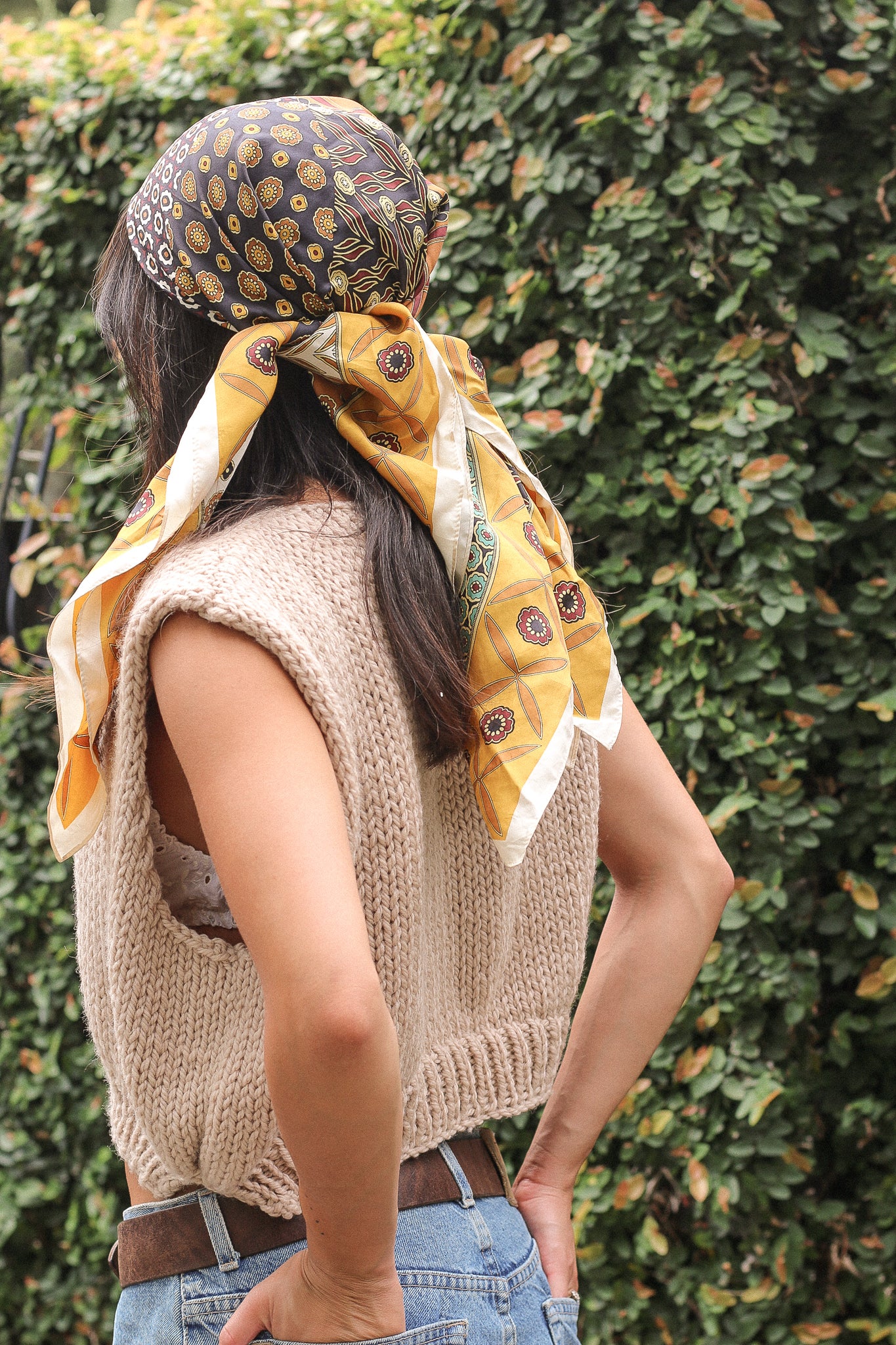 Alpaca / Merino Beige Vest