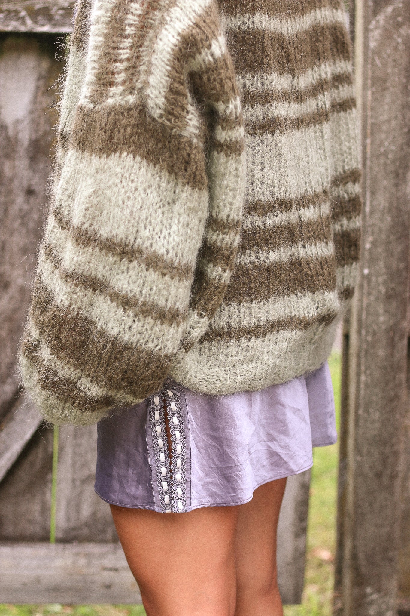 Made To Order / Mohair Cactus Cardigan