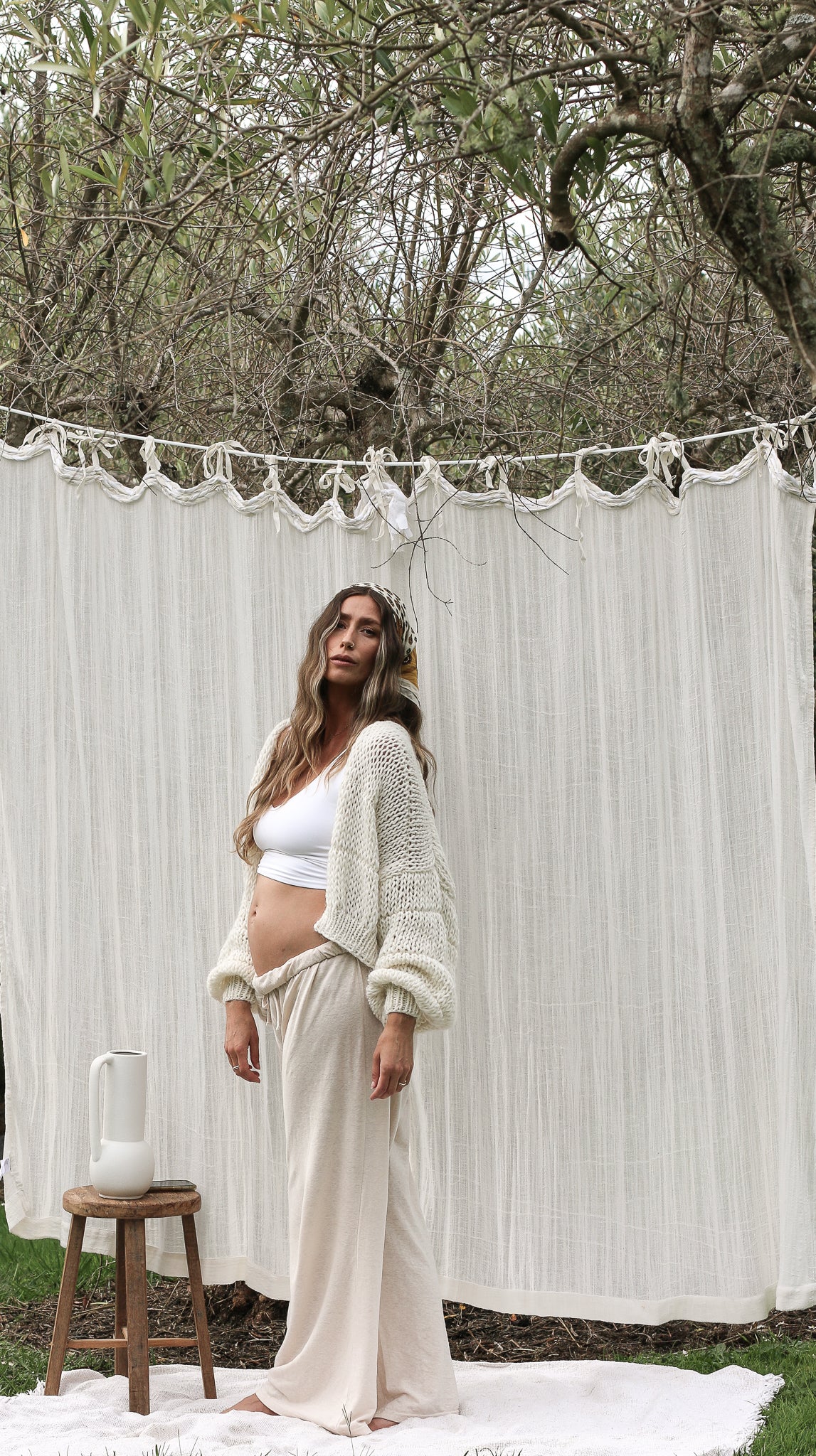 Made to Order / Neutral Cardi