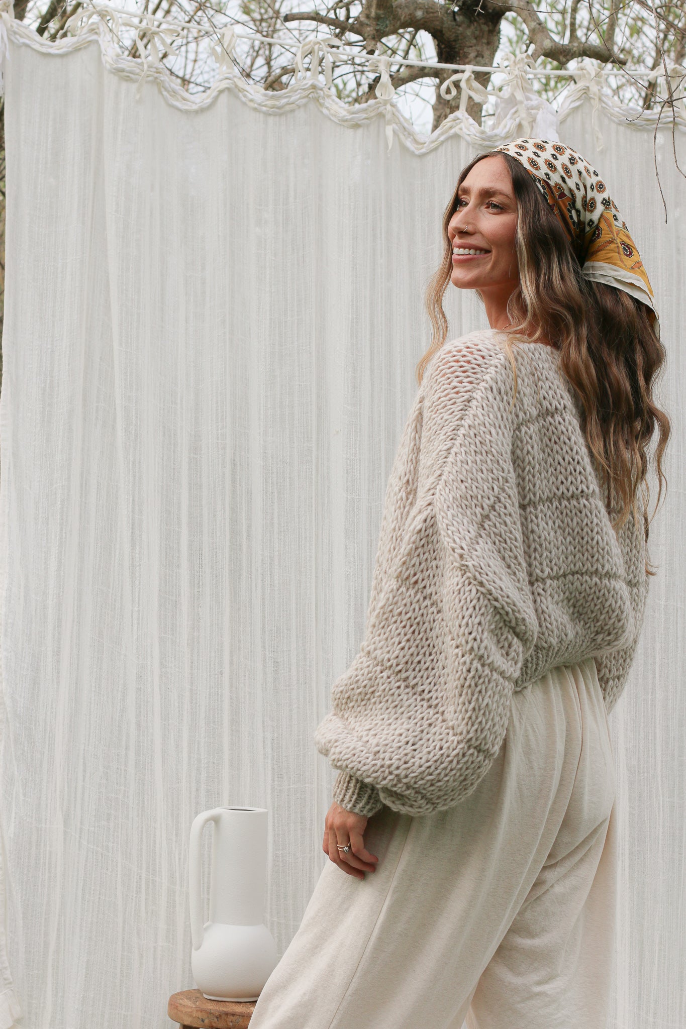 Made to Order / Neutral Cardi
