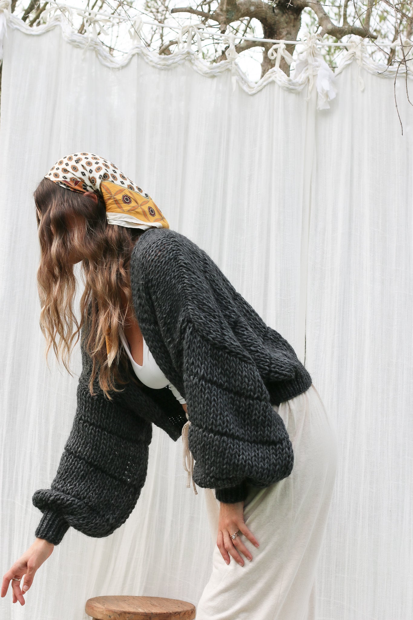 Made to Order / Neutral Cardi